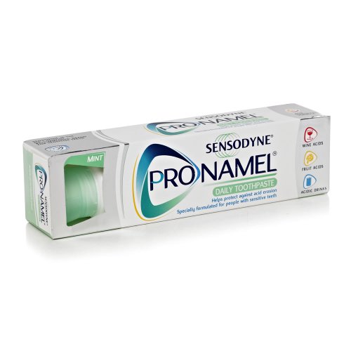 Sensodyne Pronmal Mint Essence משחת שיניים פלואוריד [חבילה של 2]